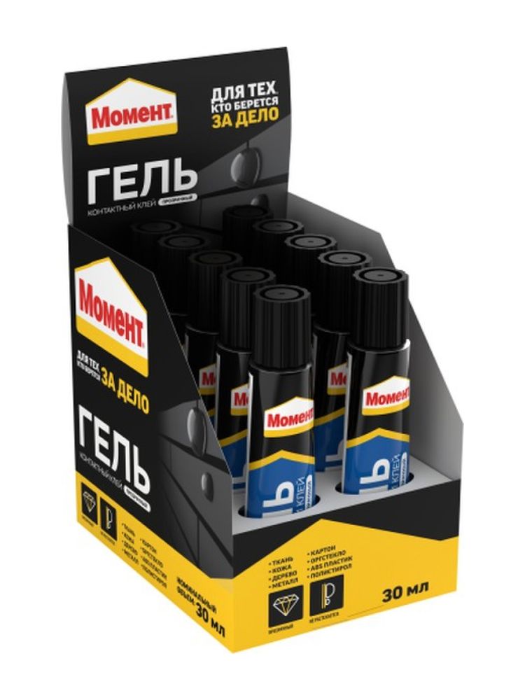 Клей Момент Гель  30г  шоу-бокс