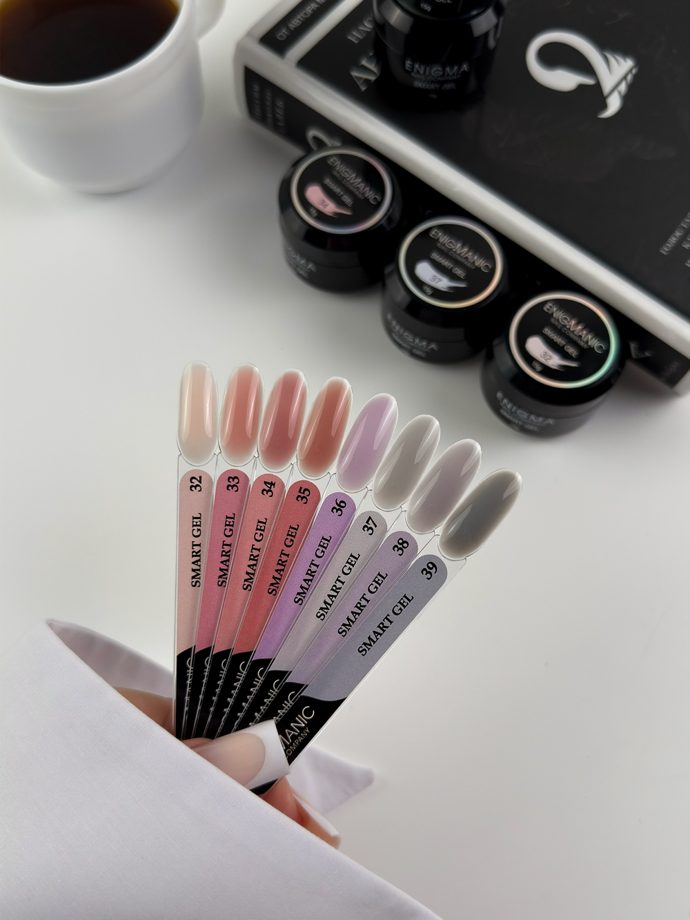 Liquid acid-free gel Enigmanic SMART gel 32 15g.