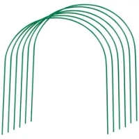 Дуги металл в кембрике (6 шт) 3 м. 10*0,5. 007050-SK