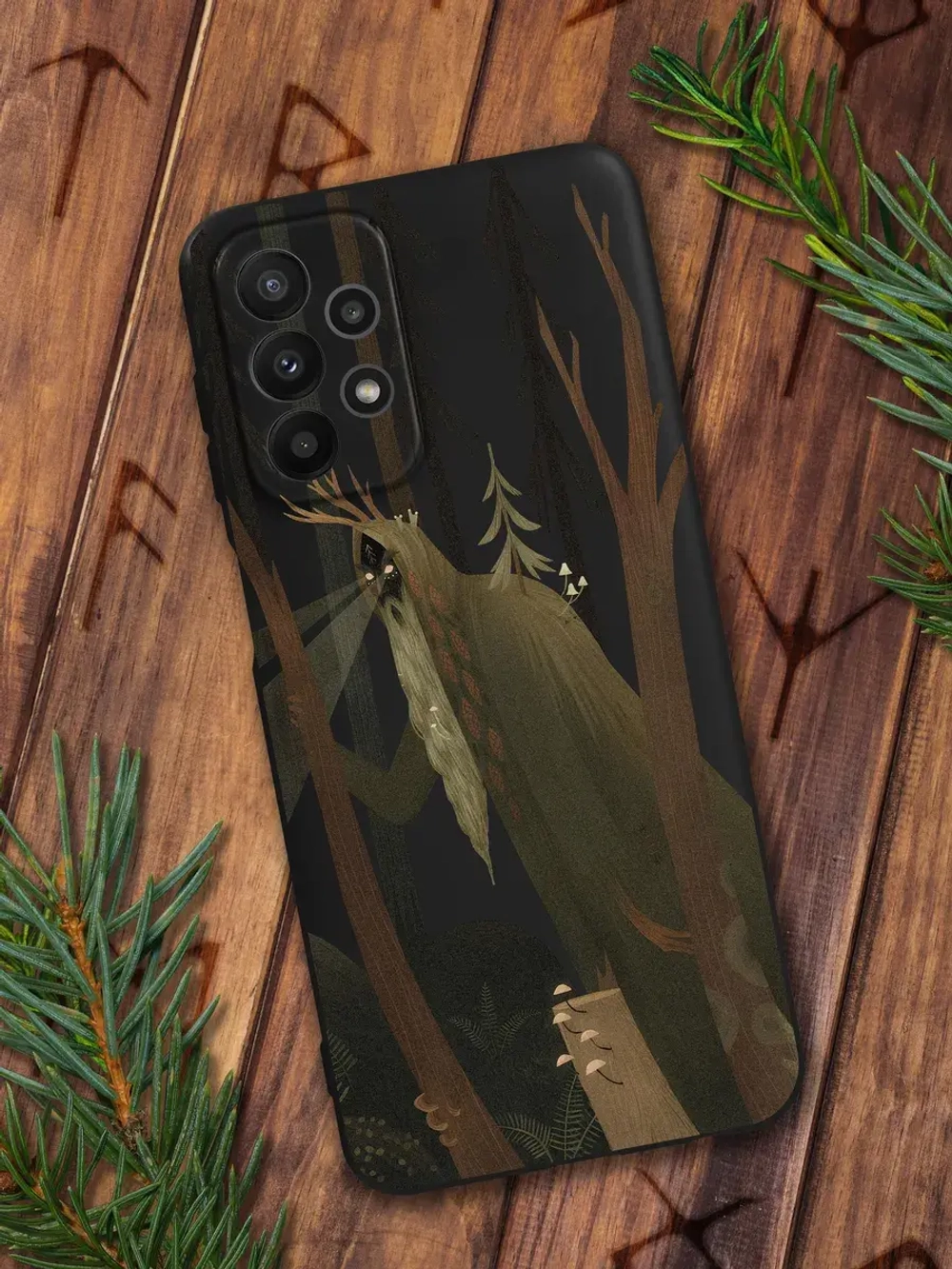 Чехол на Samsung A23 с принтом