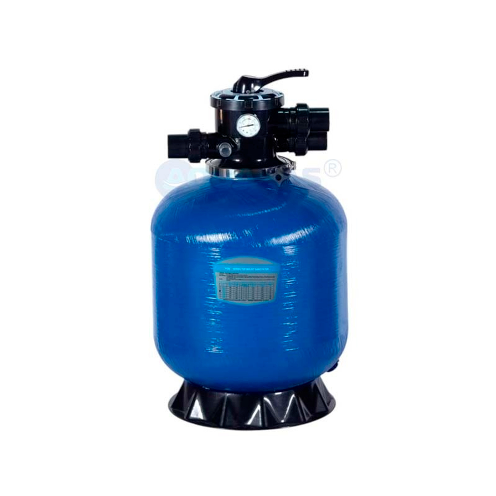 Фильтр  11,5м3/ч Laswim WL-ADG 535мм мотаный с верхним вентилем 1 1/2" (WL-ADG500)