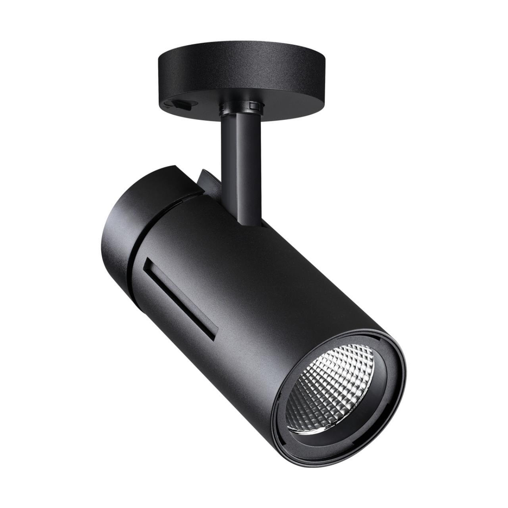 358597 OVER NT21 152 черный Накладной светодиодный светильник IP20 LED 4000K 30W 175-245V DEP