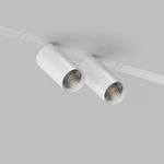 DK8012-WH Акцентный светильник SMART SPOT DOUBLE 2x9W DIM 3000K-6000K, белый