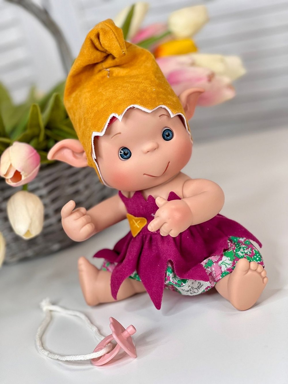 Пупс Nines 24см Duendys Niebla (N0374A17)