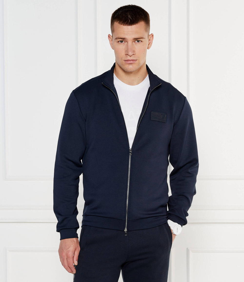 Худи EA7 - темно-синий(6DPM83 PJZKZ)