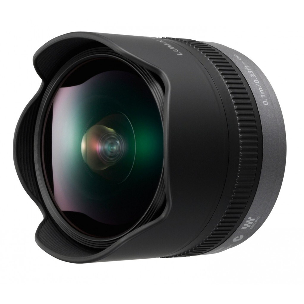 Panasonic H-F008E 8mm f/3.5 Fish Eye (РСТ)