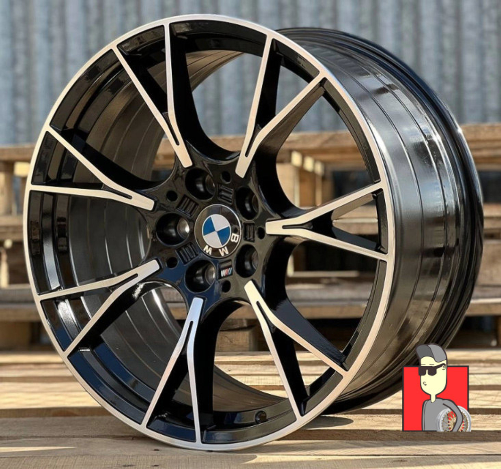 Комплект дисков BMW 789M 18x8/9 et30/35 5x120