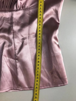 Блузка Van Der Elst атласная, визуально на 48 размер