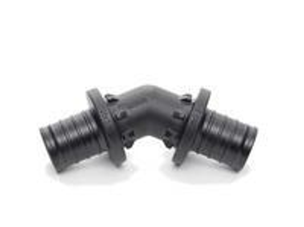 Угольник REHAU 45гр 20 PX , PPSU