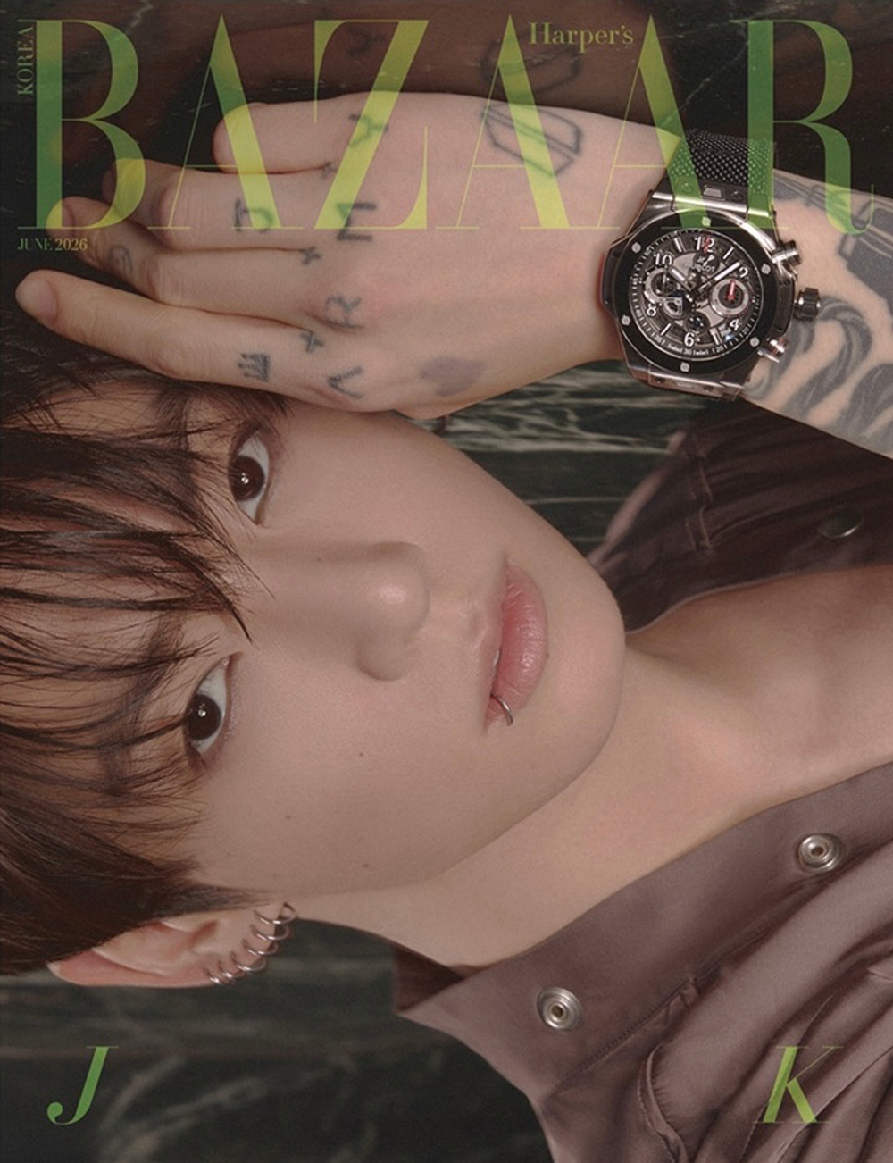 Журнал JUNGKOOK - Harper's BAZAAR (2026.06)