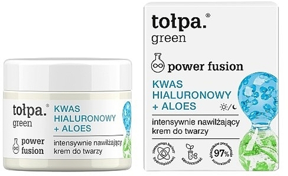 TOLPA GREEN POWER Интенсивно увлажняющий крем для лица 50 мл