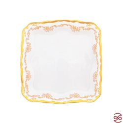 Конфетница квадратная на ножке Queen's Crown Кастел 19см