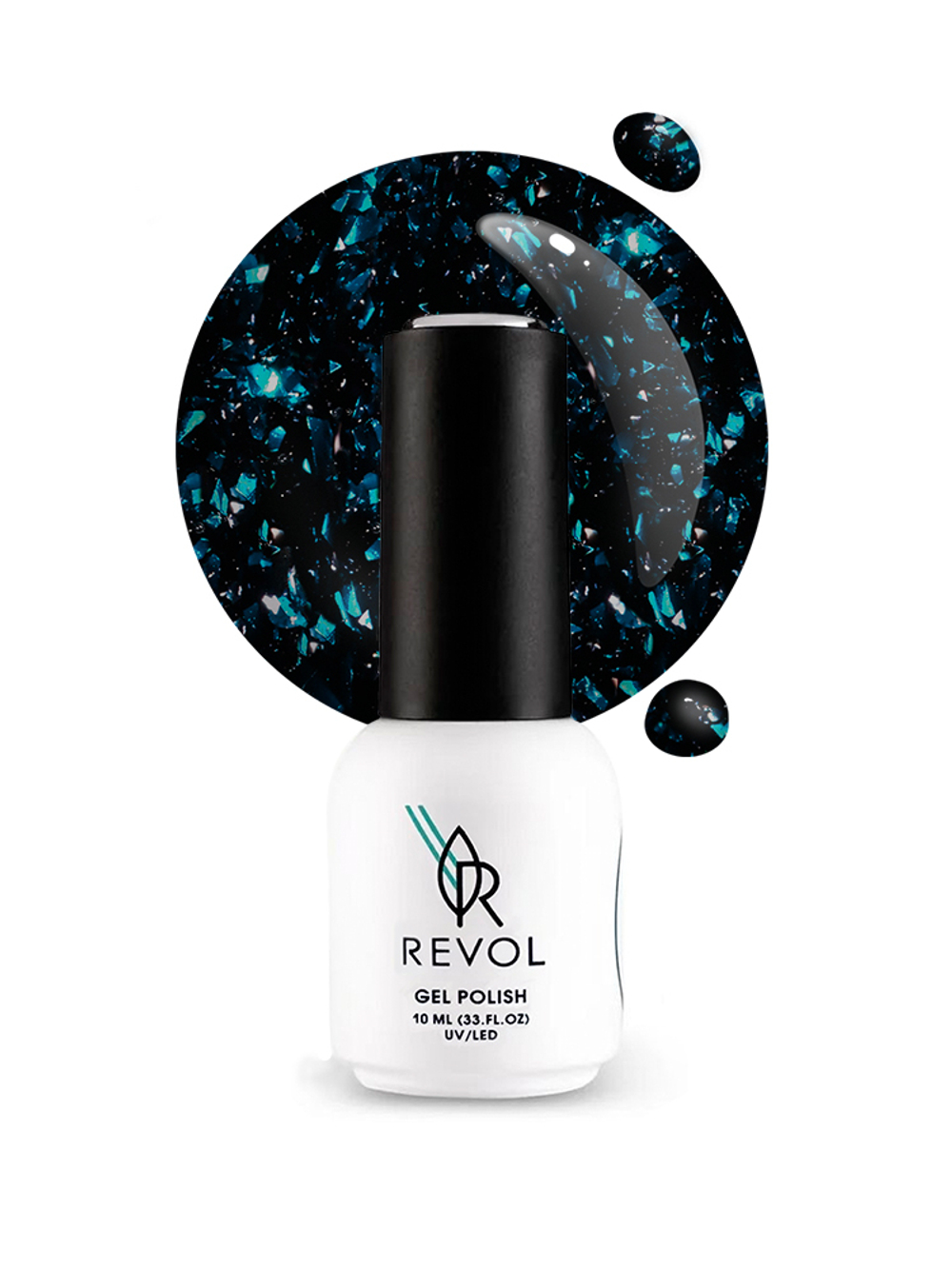 REVOL Гель-лак "Extract" № 02 Frozen mist extract, 10мл