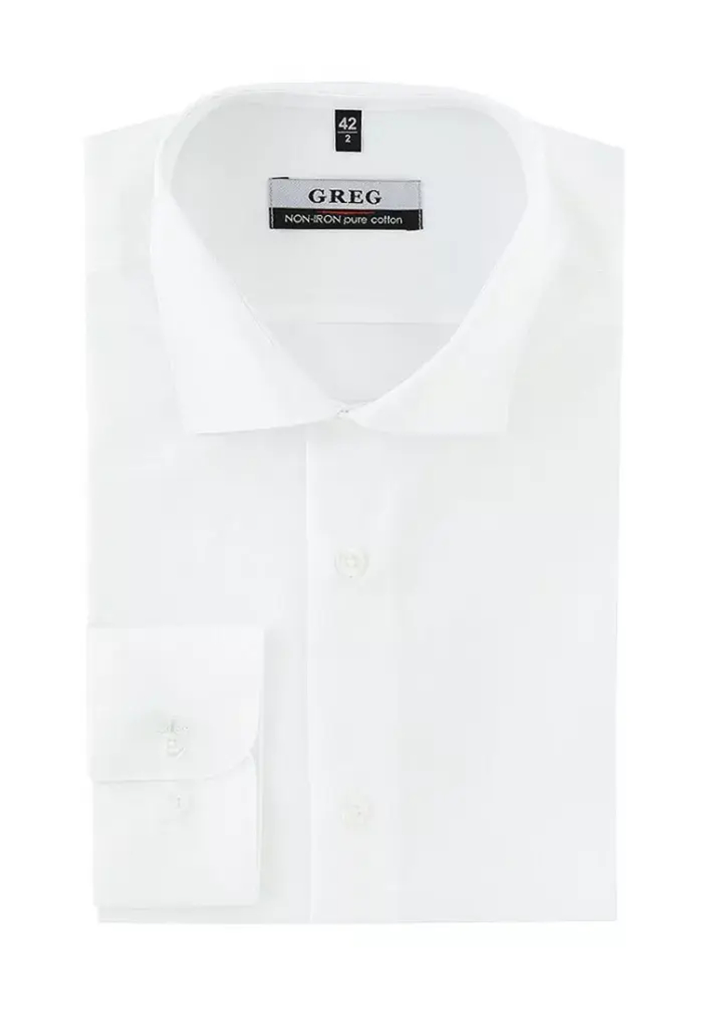 Сорочка GREG Сlassic fit 100/191/4290 Non Iron "База"
