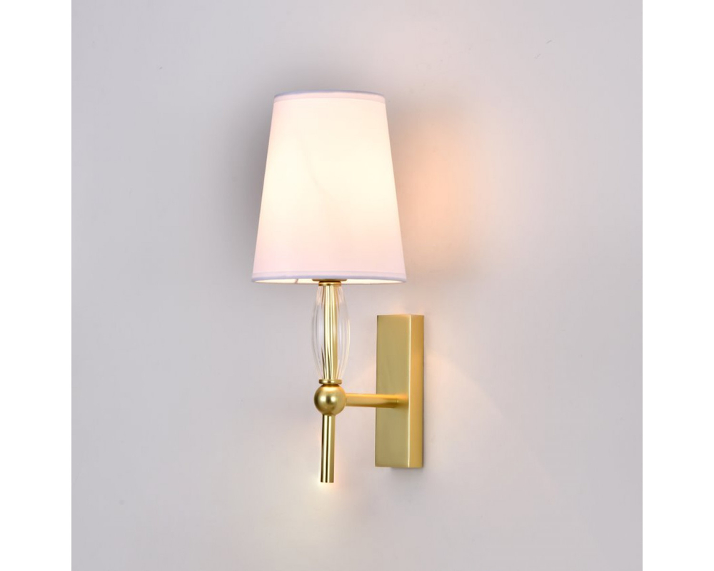 Настенный светильник Newport CHELSY 4371/A mat.gold, М0071546