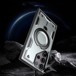 Чехол Magneto Case с кольцом для Samsung Galaxy S22 Ultra