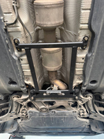 Распорка передняя нижняя 4-х точечная Volkswagen Passat B8 и Skoda Superb 3 III (ПОД ЗАКАЗ)