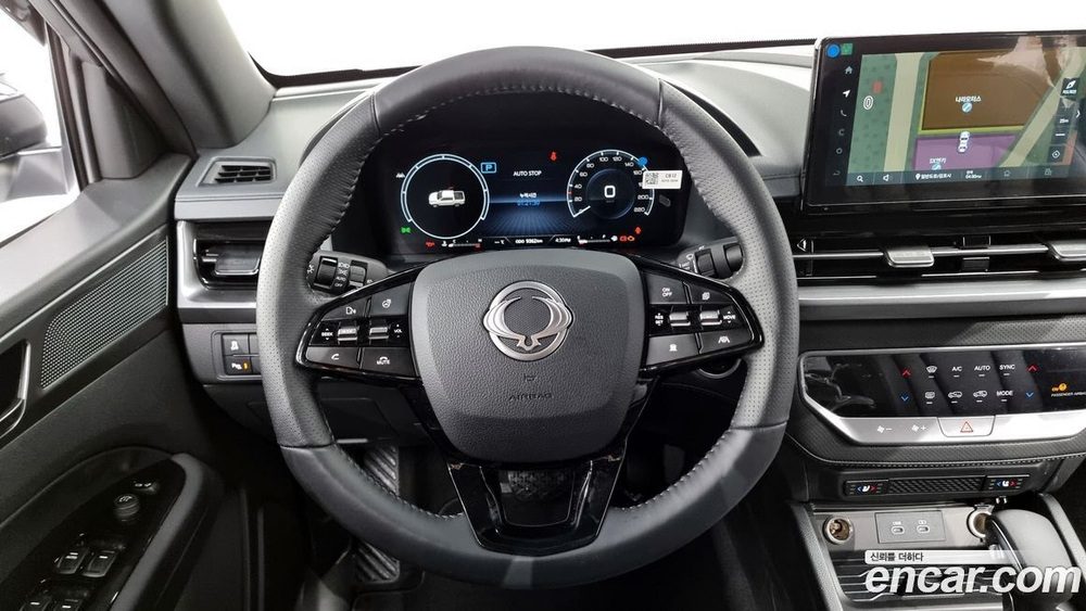 KG Mobility (Ssangyong) The New Rexton Sports KHAN Дизель 2.2 4WD (09.2023)