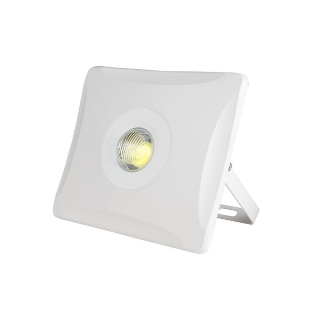 ULF-F11-30W/DW IP65 180-240В WHITE Прожектор светодиодный. Корпус белый. Цвет свечения дневной белый. Упаковка картон.
