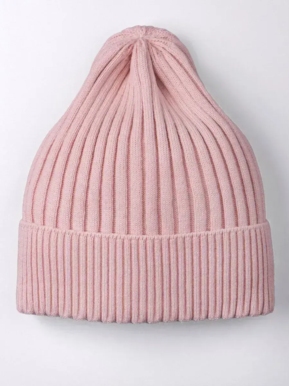 Шапка для девочки осенняя вязаная