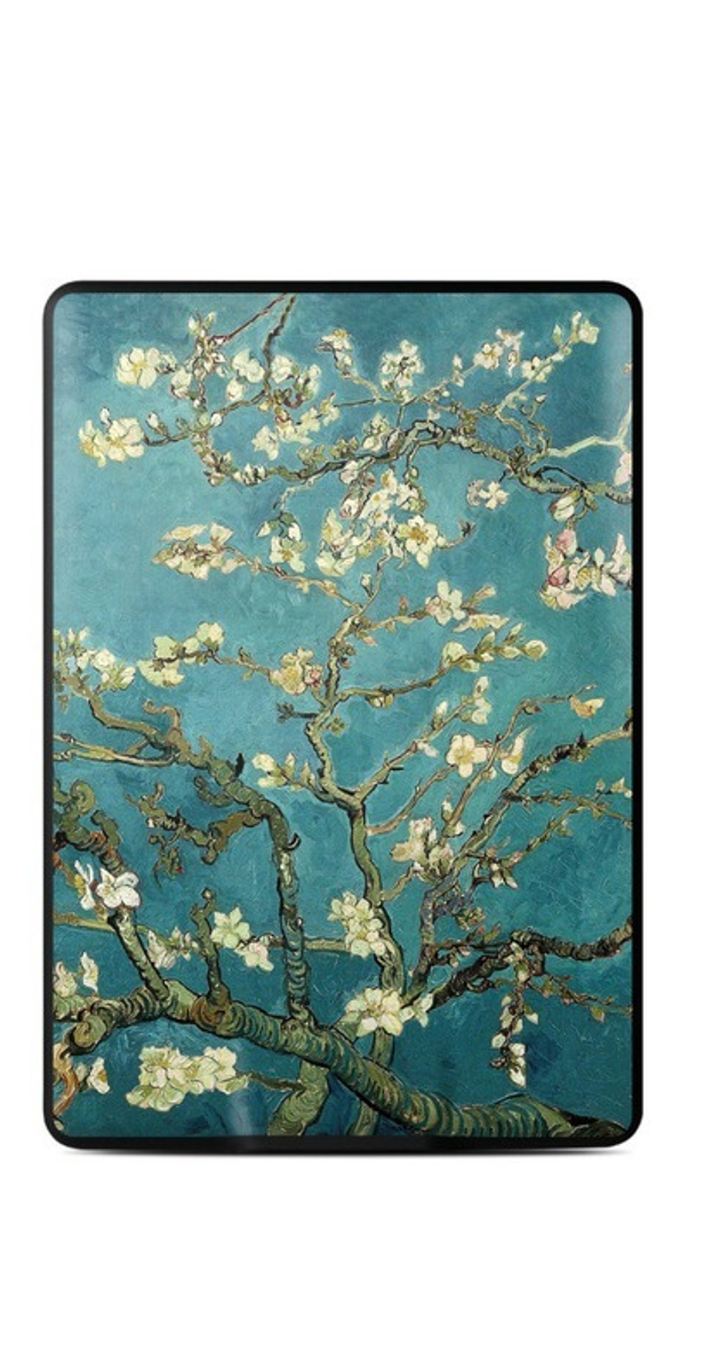 Обложка  Ван Гог Цветущие ветки миндаля для Kindle Paperwhite