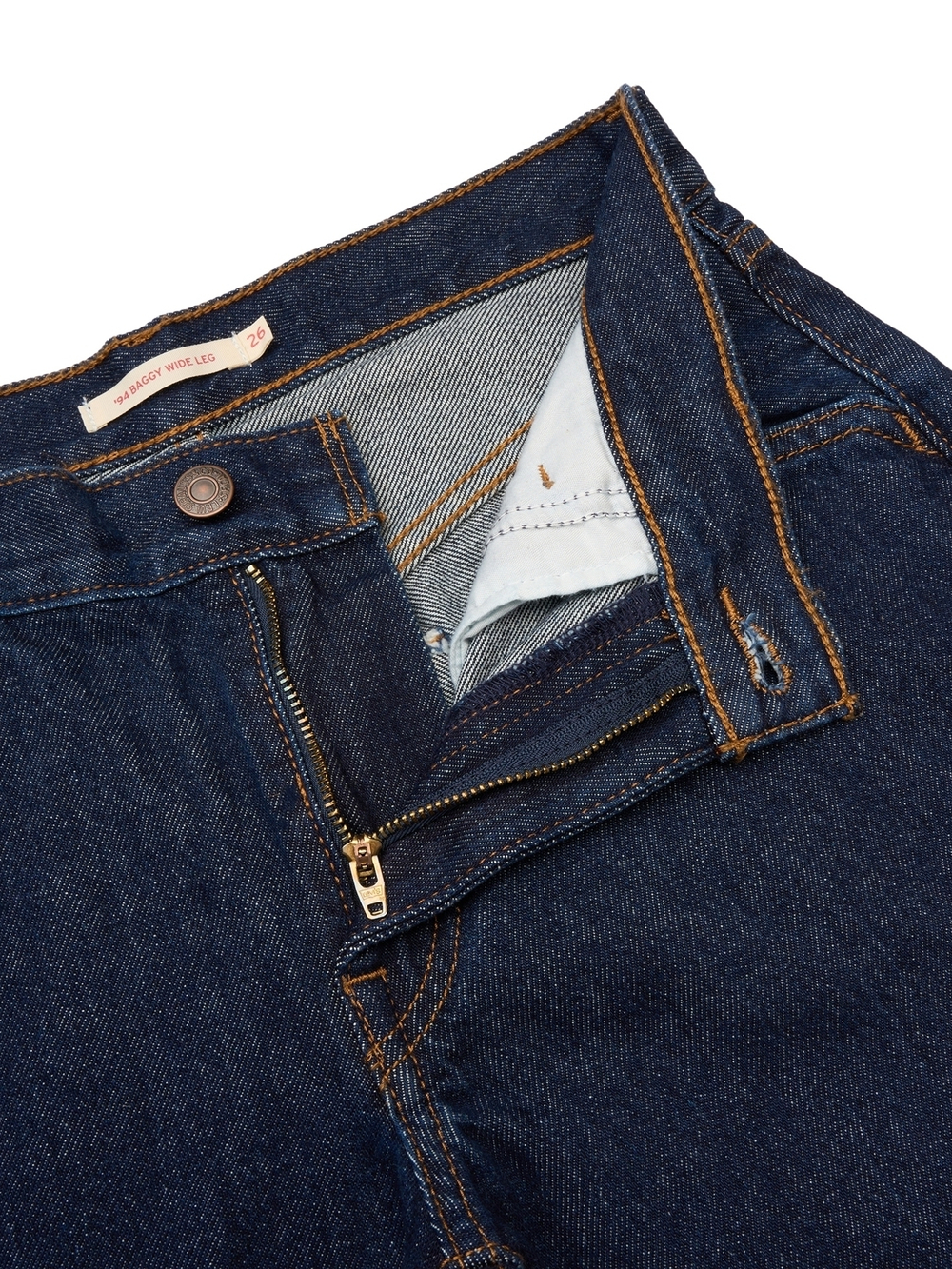 Женские свободные прямые джинсы Levi's '94 Baggy Wide Leg A5929-0014