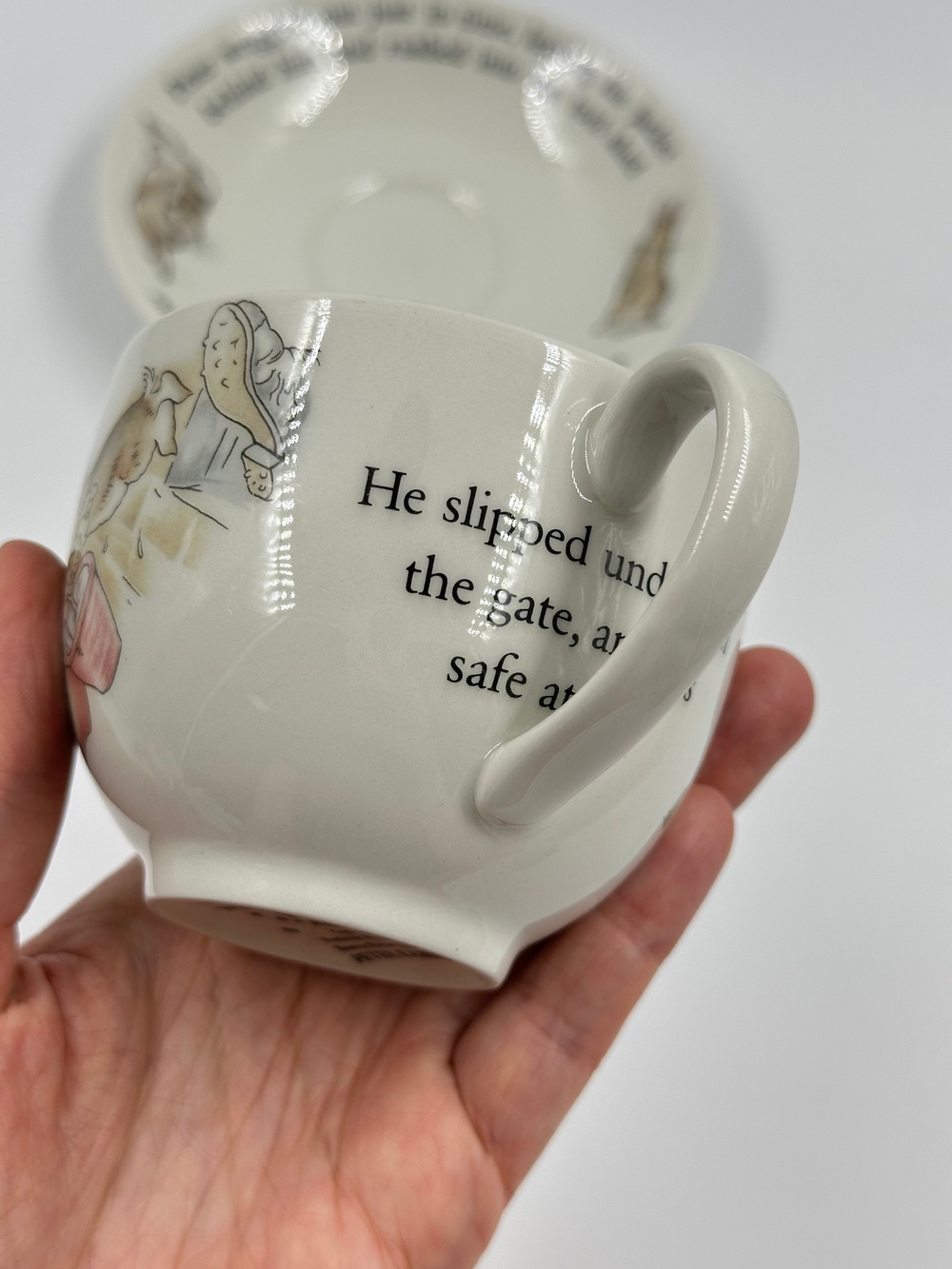 Чайная пара Peter Rabbit, Wedgwood