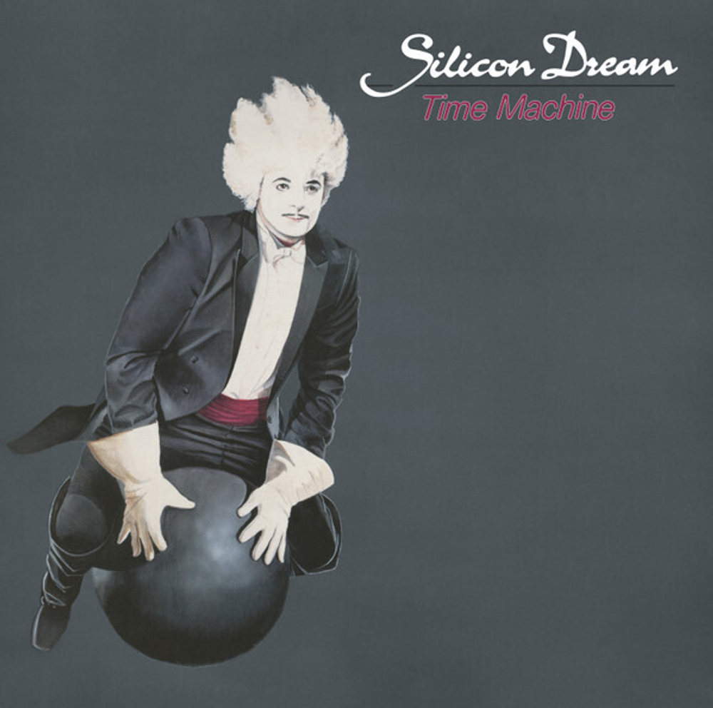 LP: SILICON DREAM — «Time Machine» (1988/2022) [White Vinyl]