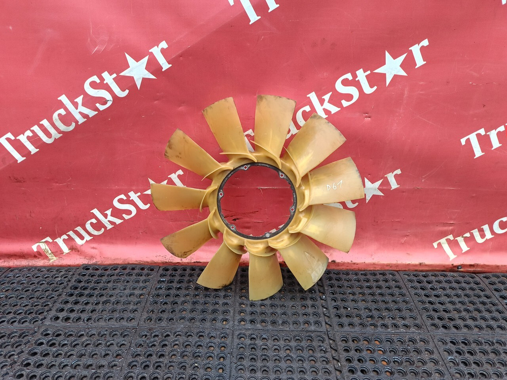 Крыльчатка вискомуфты