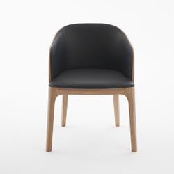 Дизайнерский стул MAKK с подлокотниками