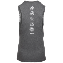 Майка GORILLA Lopez Grey