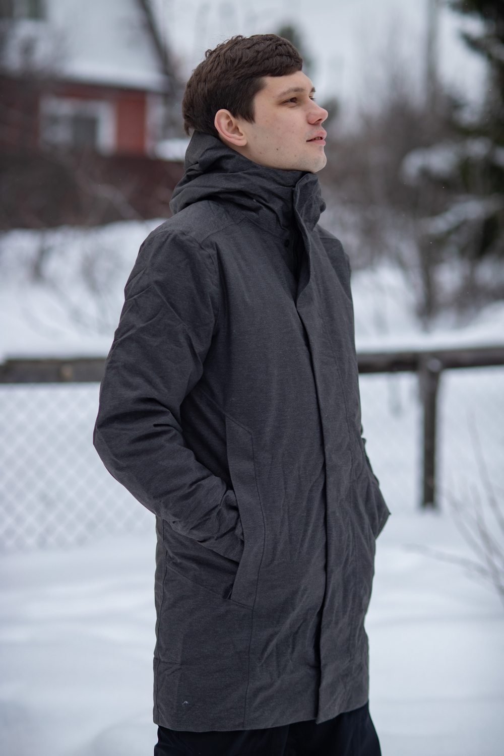 Пальто Тренч