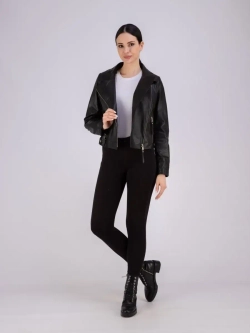 Косуха кожаная натуральная кожа