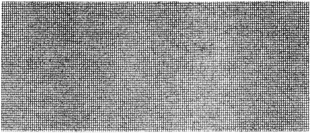 Шлифовальная сетка, 10 листов, зернистость 60, карбид кремния, 115 x 280 мм 30-5243