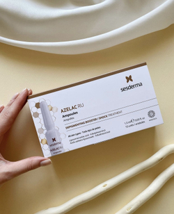Sesderma AZELAC RU Ampoules - Средство в ампулах депигментирующее, 10 шт по 1,5 мл