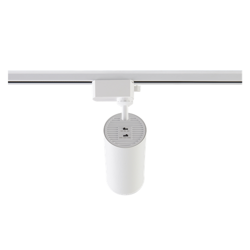 Светильник однофазный Crystal Lux CLT 0.31 021 WH 3CCT ZOOM