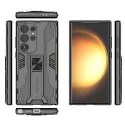 Противоударный чехол с подставкой Transformer для Samsung Galaxy S24 Ultra