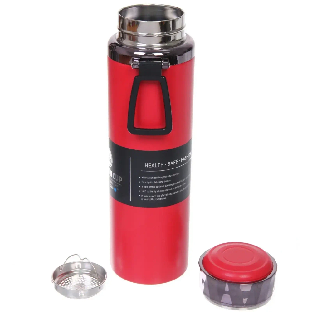 Термос 1000мл «Монблан» красный