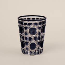 Стакан глазурный Cannage темно-синий