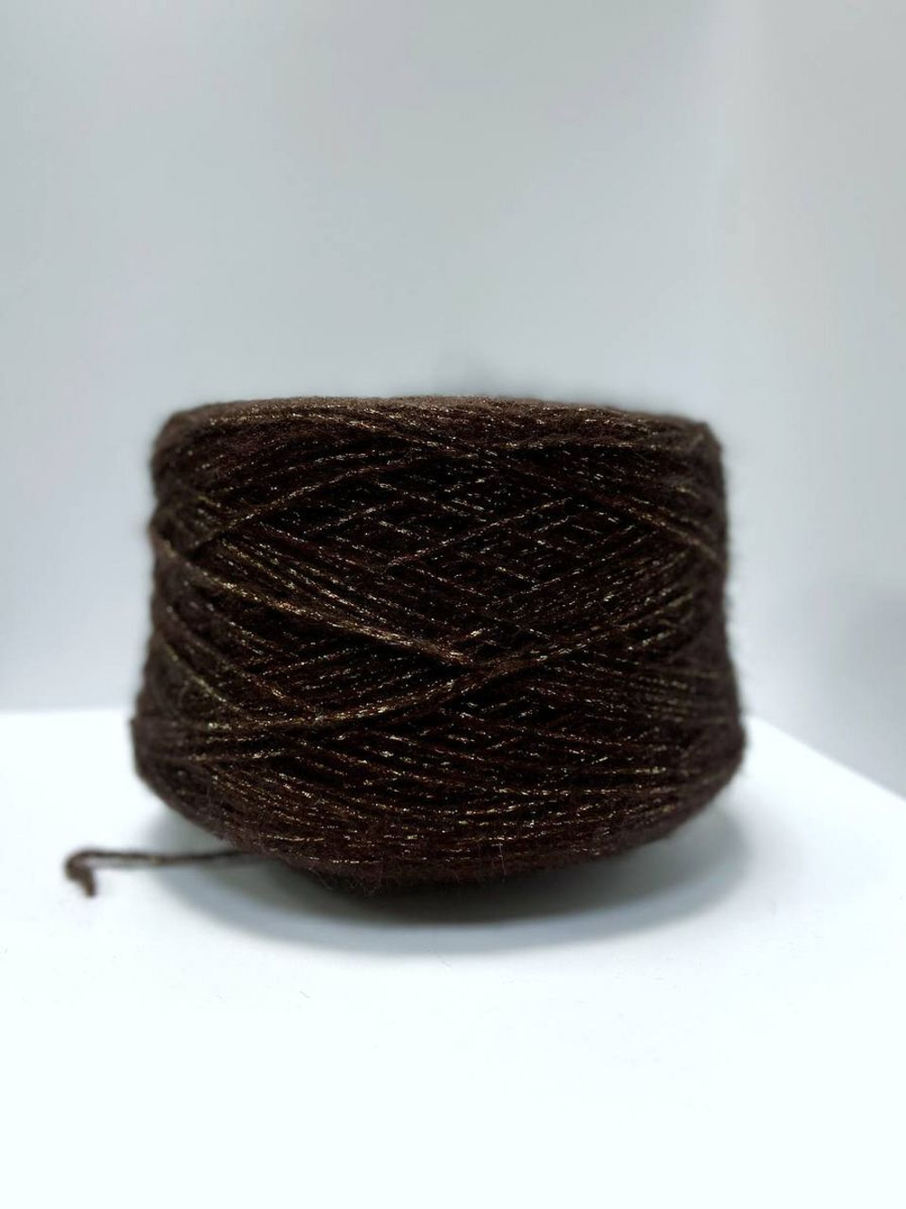 Пряжа шнур люрекс с мохером Спетакколо