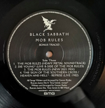 Black Sabbath / Mob Rules (2LP)