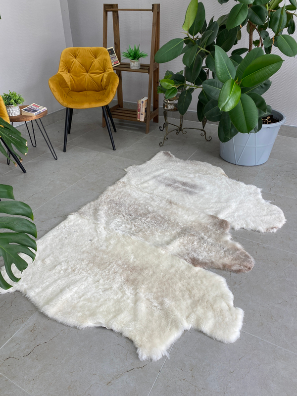 Ковер шкура натуральная овчина Меховой