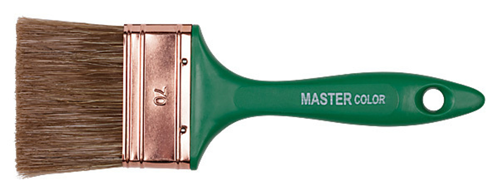 Кисть для пропиток и антисептиков Флейцевая Master Color