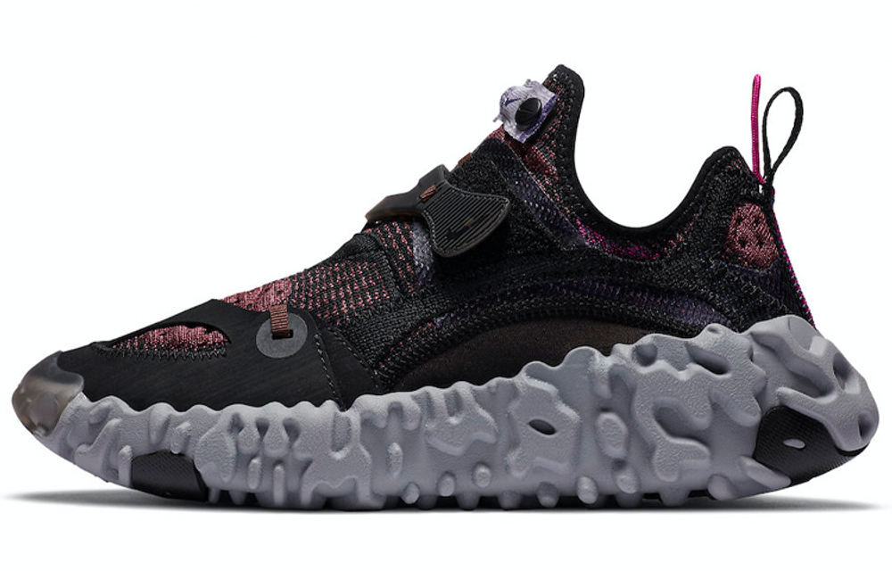 Кроссовки Nike Ispa Overreact Flyknit Shadowberry