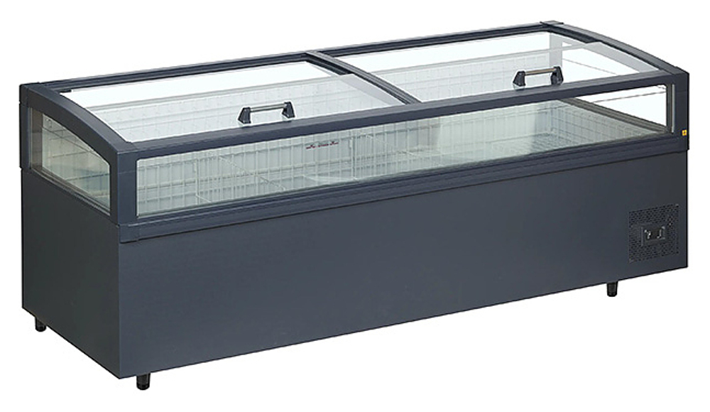 Бонета холодильно-морозильная TEFCOLD VIEW 250 CF VS