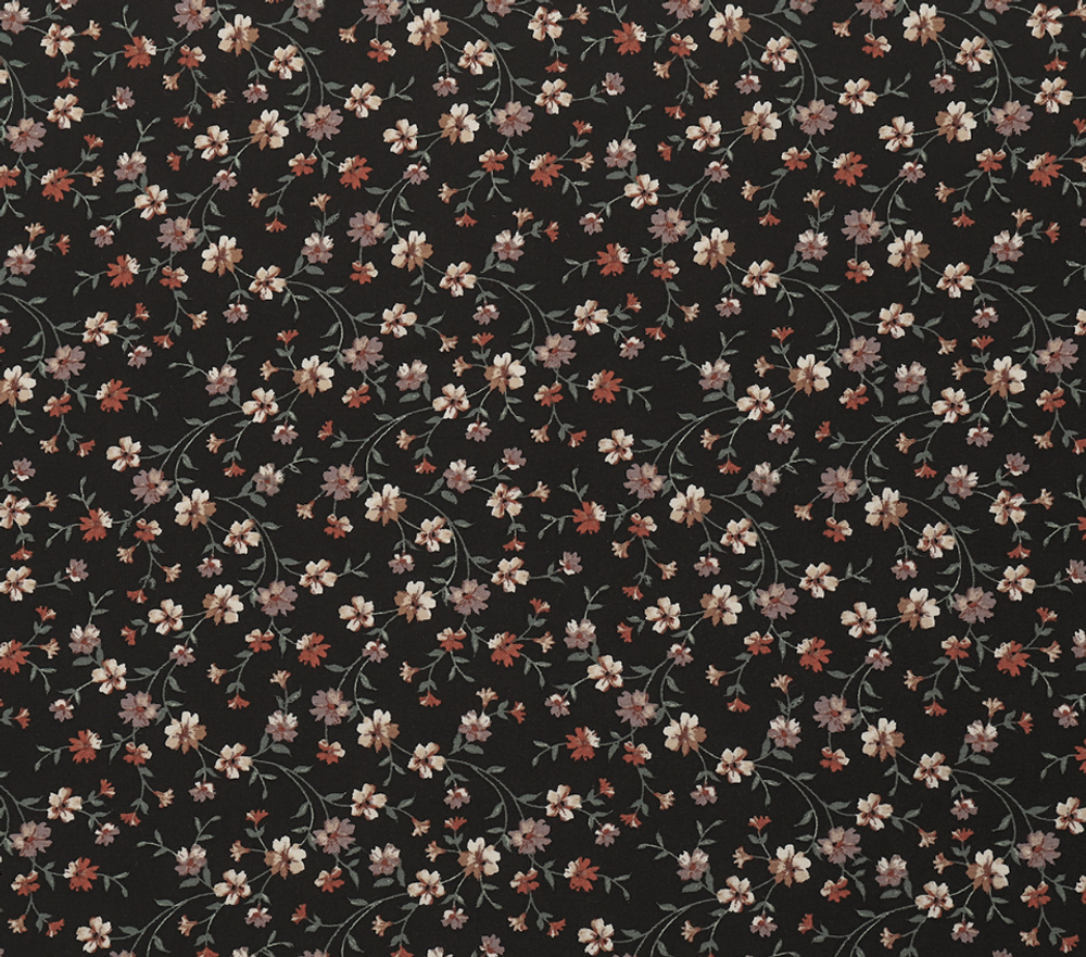 Ткань штапель принт 105 гр/м, 100% вискоза, ш. 145 см