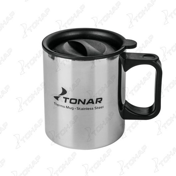 Термокружка 450ML с пл. крышкой (T.TK-047-450) Тонар