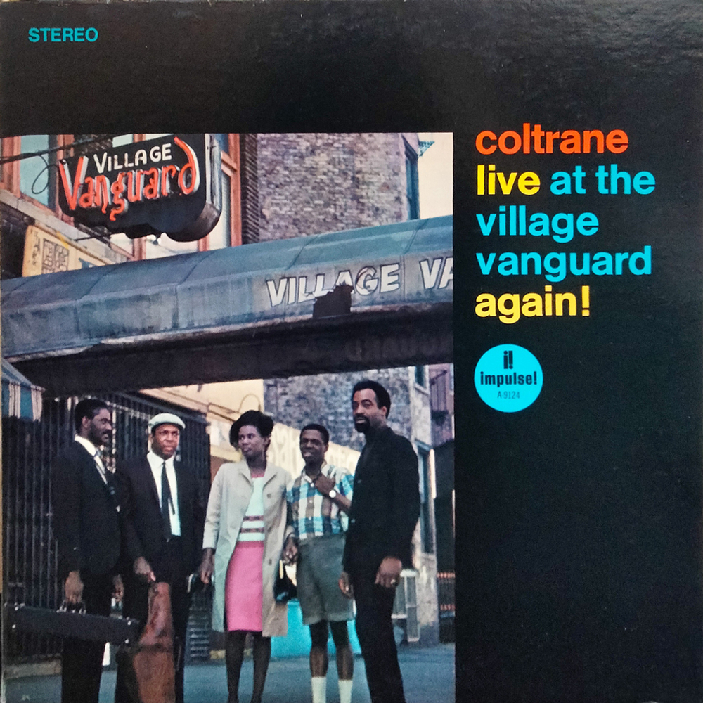 John Coltrane / Live At The Village Vanguard Again! (LP)