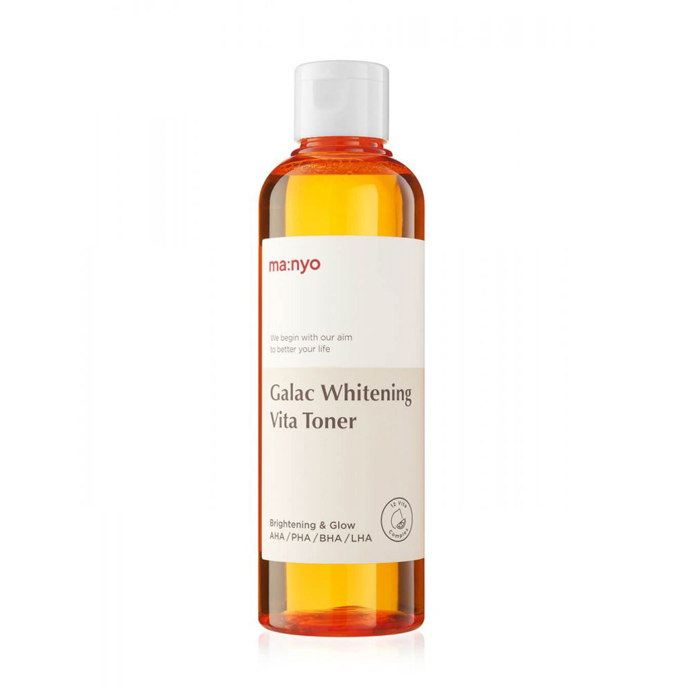 Manyo Galac Whitening Vita Toner Мультивитаминный тоник для тусклой кожи