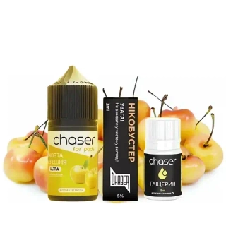 Chaser For Pods – Yellow Cherry (30ml, 5% nic)